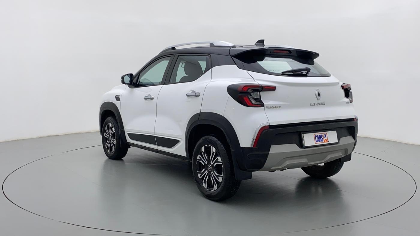2021 Renault Kiger RXZ 1.0 Easy R Petrol, Petrol, Automatic, 6,957 km, Left Back Diagonal