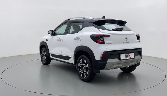 2021 Renault Kiger RXZ 1.0 Easy R Petrol, Petrol, Automatic, 6,957 km, Left Back Diagonal