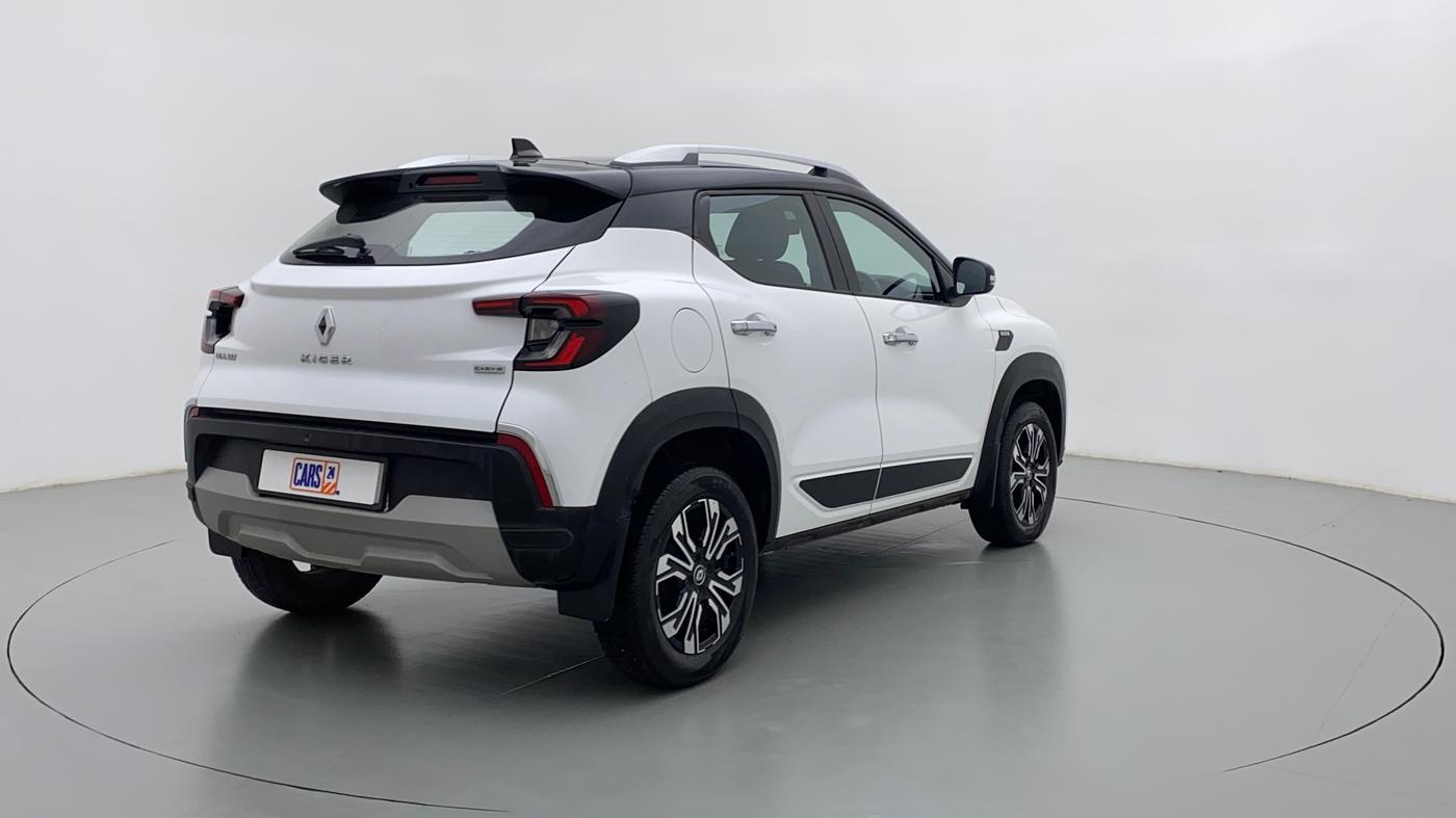2021 Renault Kiger RXZ 1.0 Easy R Petrol, Petrol, Automatic, 6,957 km, Right Back Diagonal