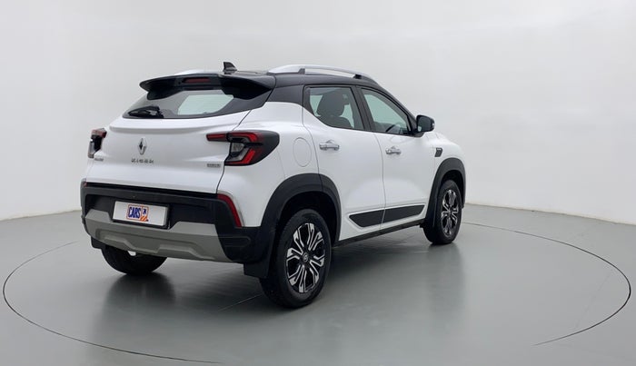 2021 Renault Kiger RXZ 1.0 Easy R Petrol, Petrol, Automatic, 6,957 km, Right Back Diagonal