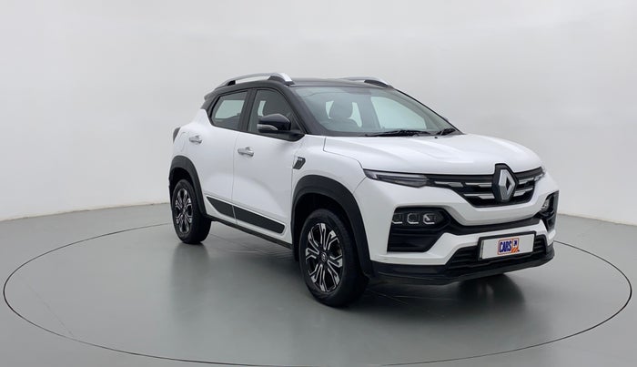 2021 Renault Kiger RXZ 1.0 Easy R Petrol, Petrol, Automatic, 6,957 km, Right Front Diagonal