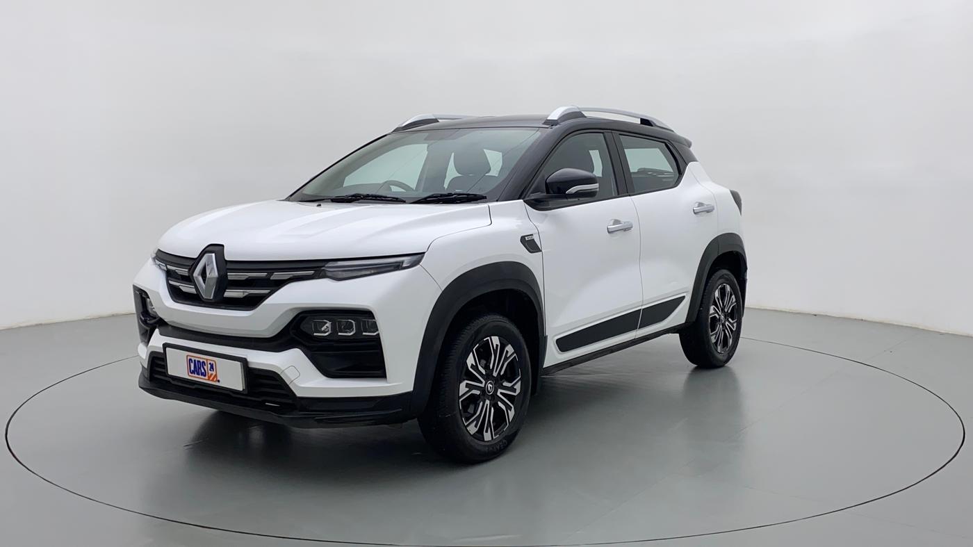2021 Renault Kiger RXZ 1.0 Easy R Petrol, Petrol, Automatic, 6,957 km, Left Front Diagonal