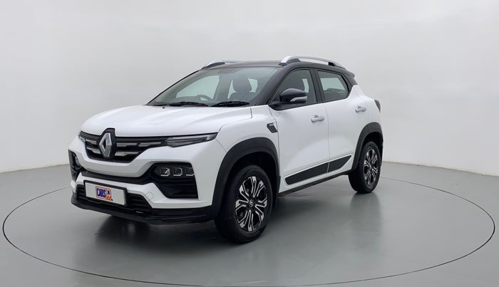2021 Renault Kiger RXZ 1.0 Easy R Petrol, Petrol, Automatic, 6,957 km, Left Front Diagonal