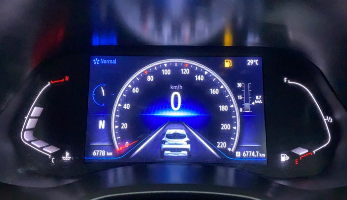 2021 Renault Kiger RXZ 1.0 Easy R Petrol, Petrol, Automatic, 6,957 km, Odometer Image