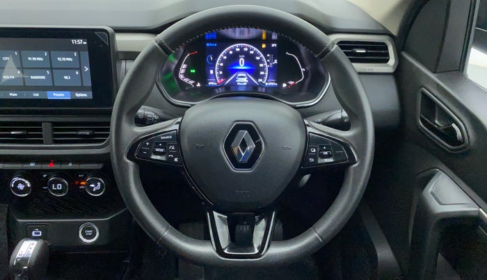 2021 Renault Kiger RXZ 1.0 Easy R Petrol, Petrol, Automatic, 6,957 km, Steering Wheel Close Up