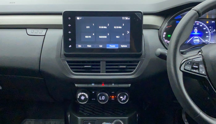 2021 Renault Kiger RXZ 1.0 Easy R Petrol, Petrol, Automatic, 6,957 km, Air Conditioner