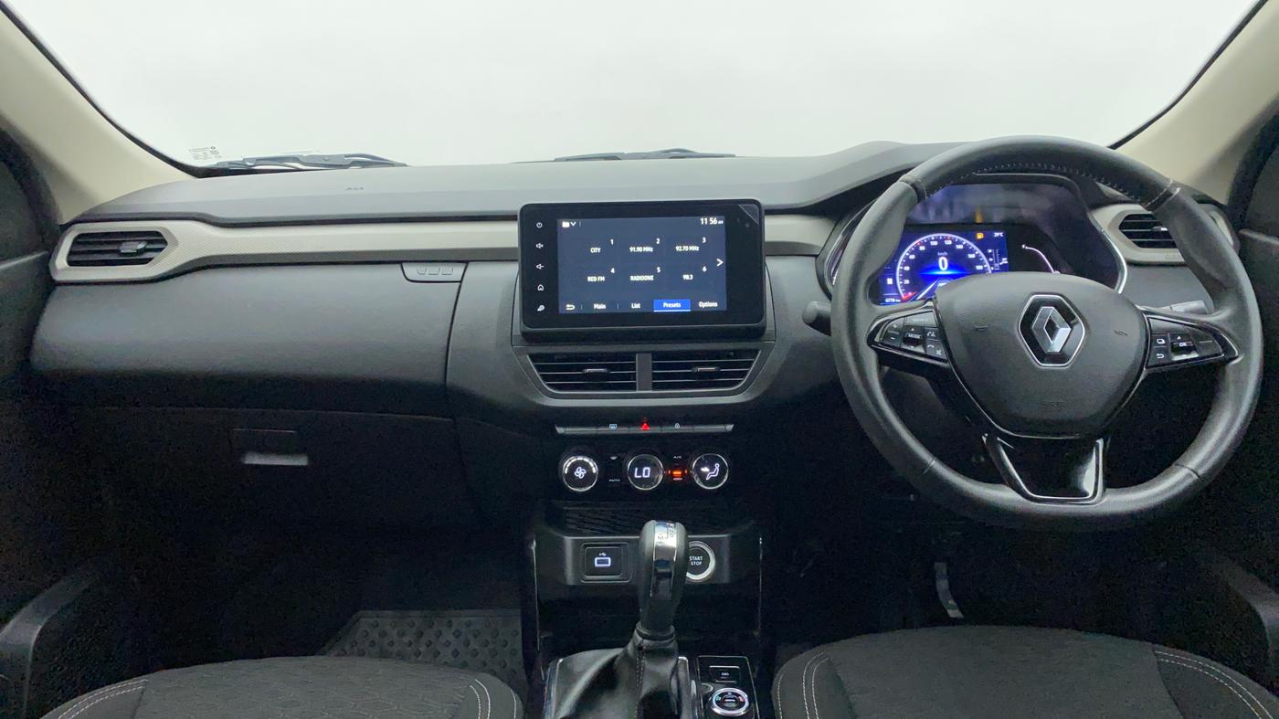 2021 Renault Kiger RXZ 1.0 Easy R Petrol, Petrol, Automatic, 6,957 km, Dashboard