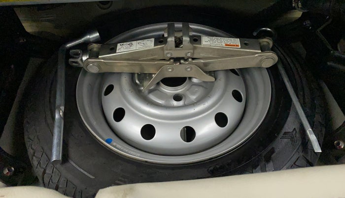 2014 Maruti Wagon R 1.0 LXI CNG, CNG, Manual, 67,675 km, Spare Tyre