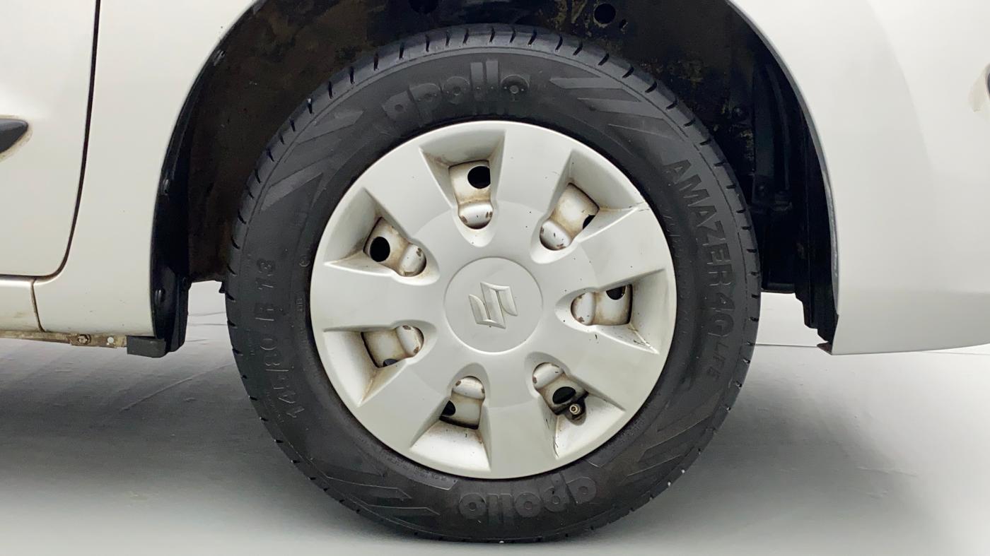 2014 Maruti Wagon R 1.0 LXI CNG, CNG, Manual, 67,675 km, Right Front Wheel