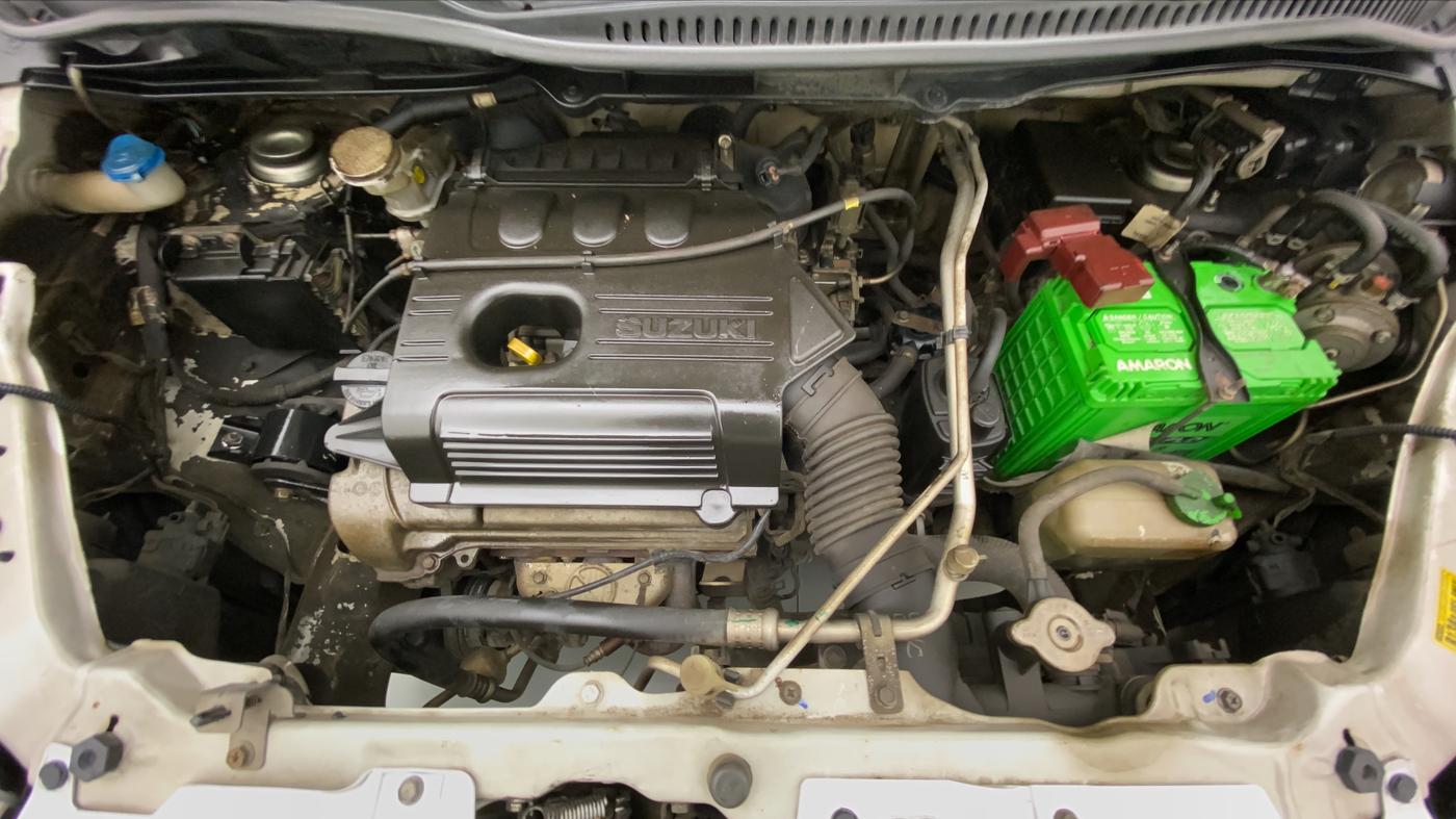 2014 Maruti Wagon R 1.0 LXI CNG, CNG, Manual, 67,675 km, Open Bonet