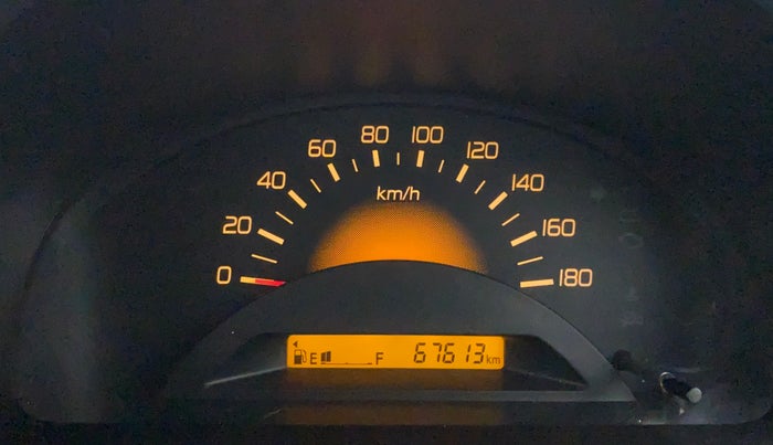 2014 Maruti Wagon R 1.0 LXI CNG, CNG, Manual, 67,675 km, Odometer Image