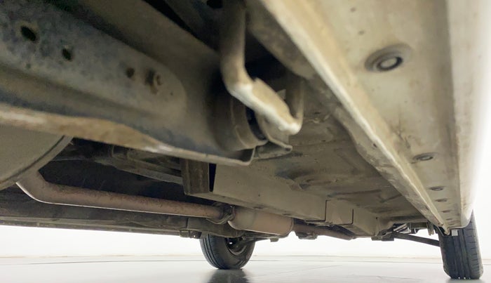 2014 Maruti Wagon R 1.0 LXI CNG, CNG, Manual, 67,675 km, Right Side Underbody