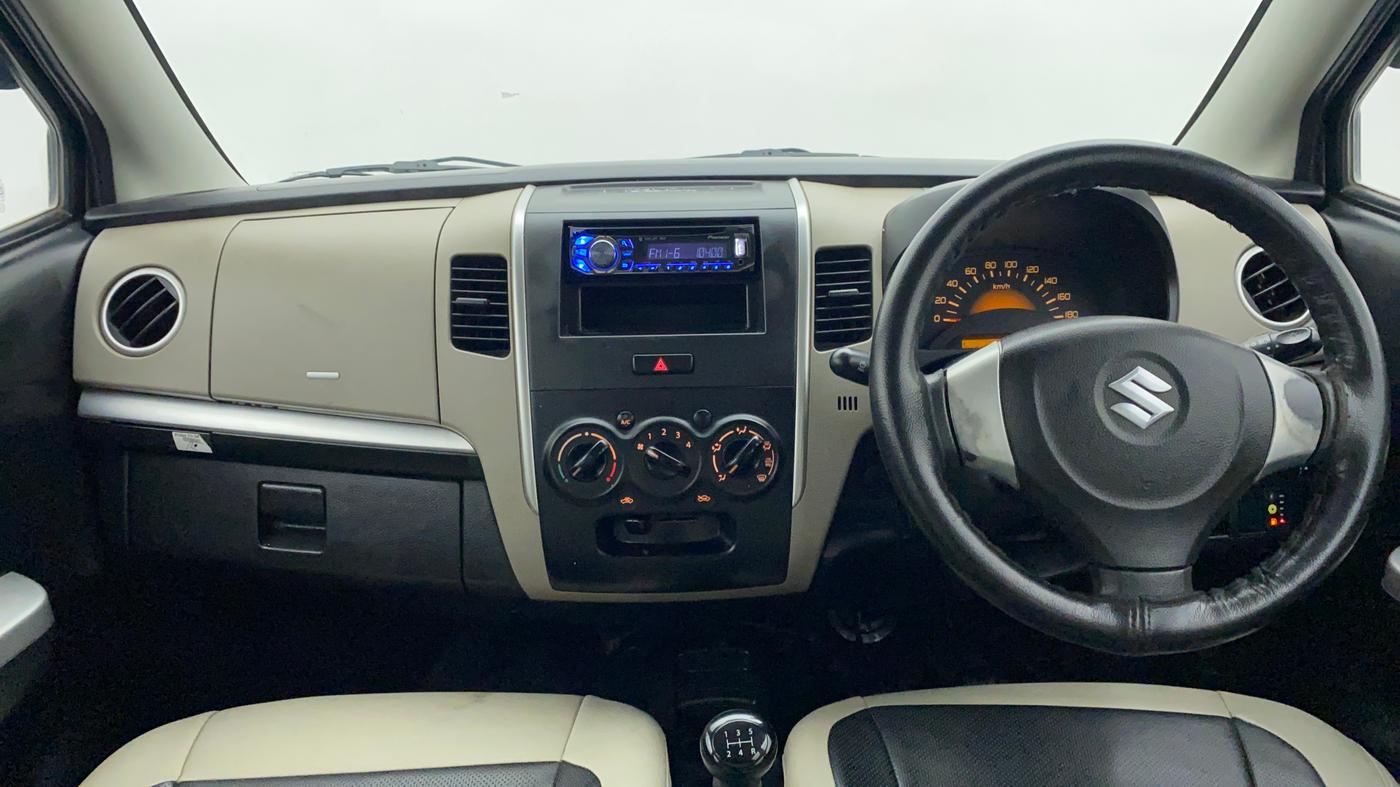 2014 Maruti Wagon R 1.0 LXI CNG, CNG, Manual, 67,675 km, Dashboard