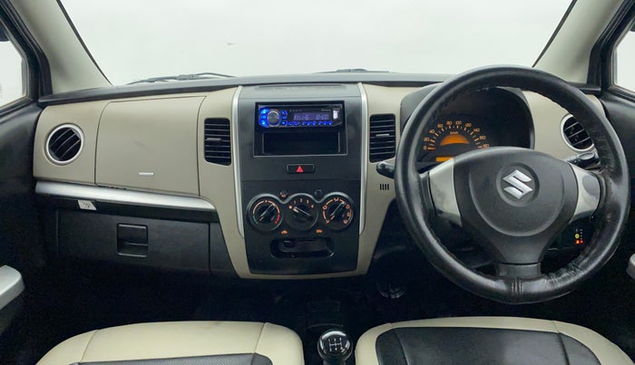 2014 Maruti Wagon R 1.0 LXI CNG, CNG, Manual, 67,675 km, Dashboard