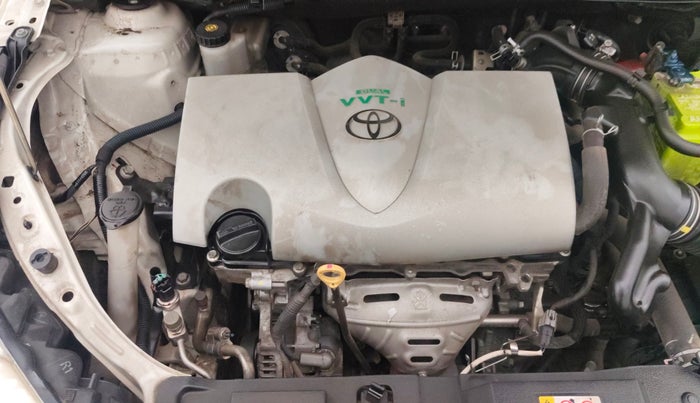 2018 Toyota YARIS V CVT, Petrol, Automatic, 74,673 km, Engine View - Right