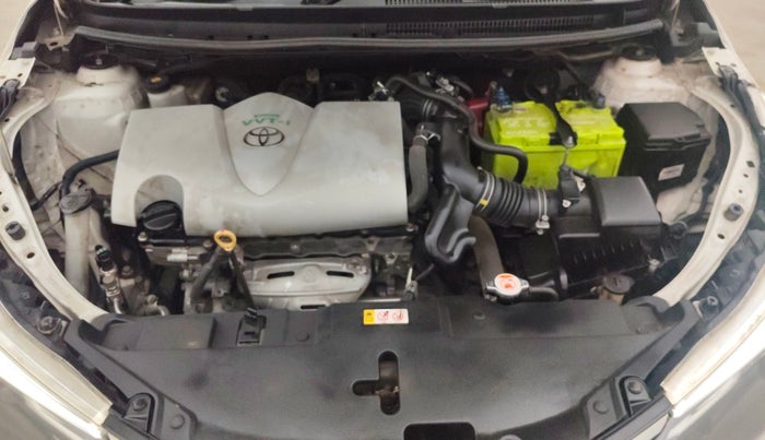 2018 Toyota YARIS V CVT, Petrol, Automatic, 74,673 km, Engine View