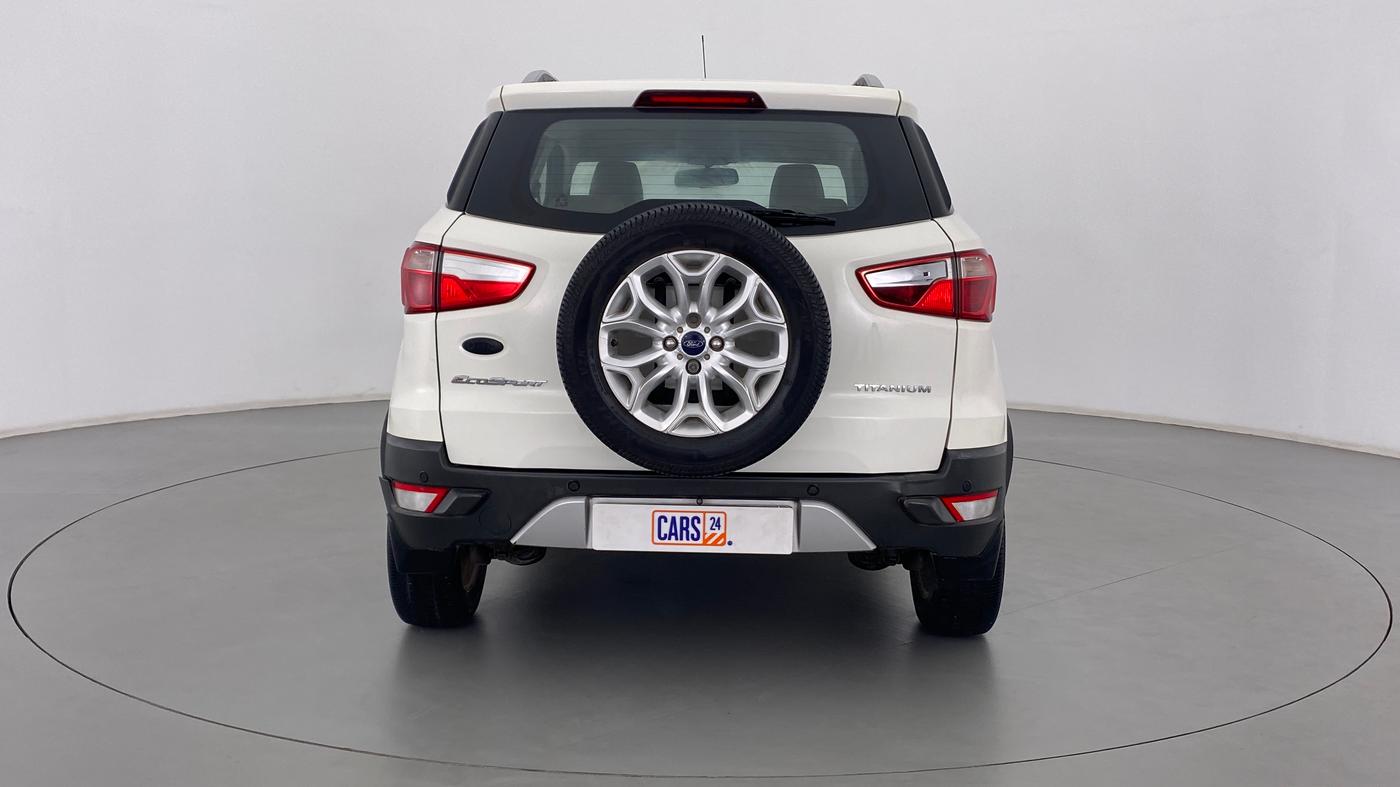 2014 Ford Ecosport 1.5 TITANIUM TI VCT AT, Petrol, Automatic, 37,849 km, Back/Rear