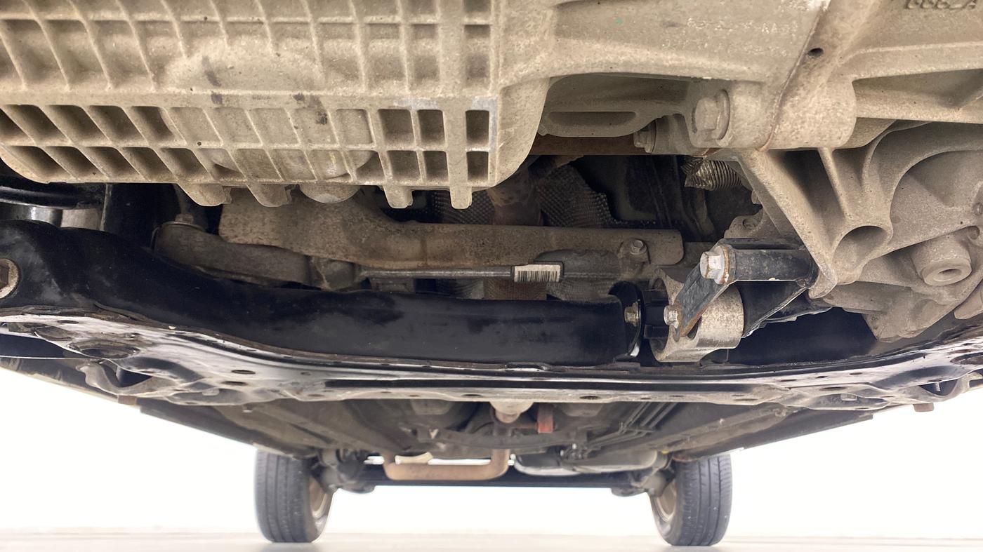 2014 Ford Ecosport 1.5 TITANIUM TI VCT AT, Petrol, Automatic, 37,849 km, Front Underbody