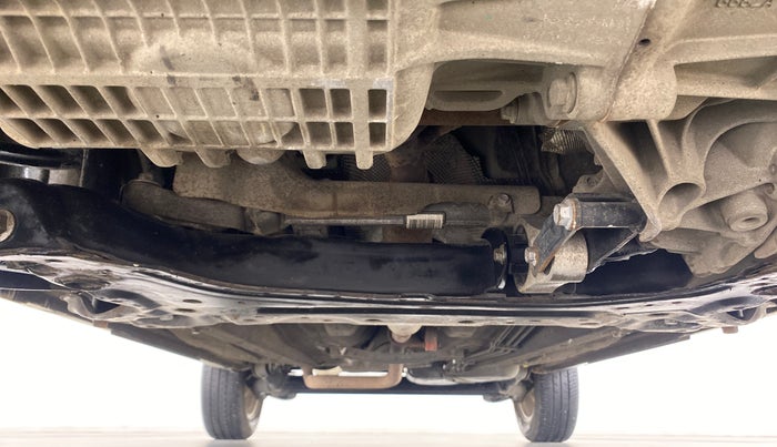 2014 Ford Ecosport 1.5 TITANIUM TI VCT AT, Petrol, Automatic, 37,849 km, Front Underbody