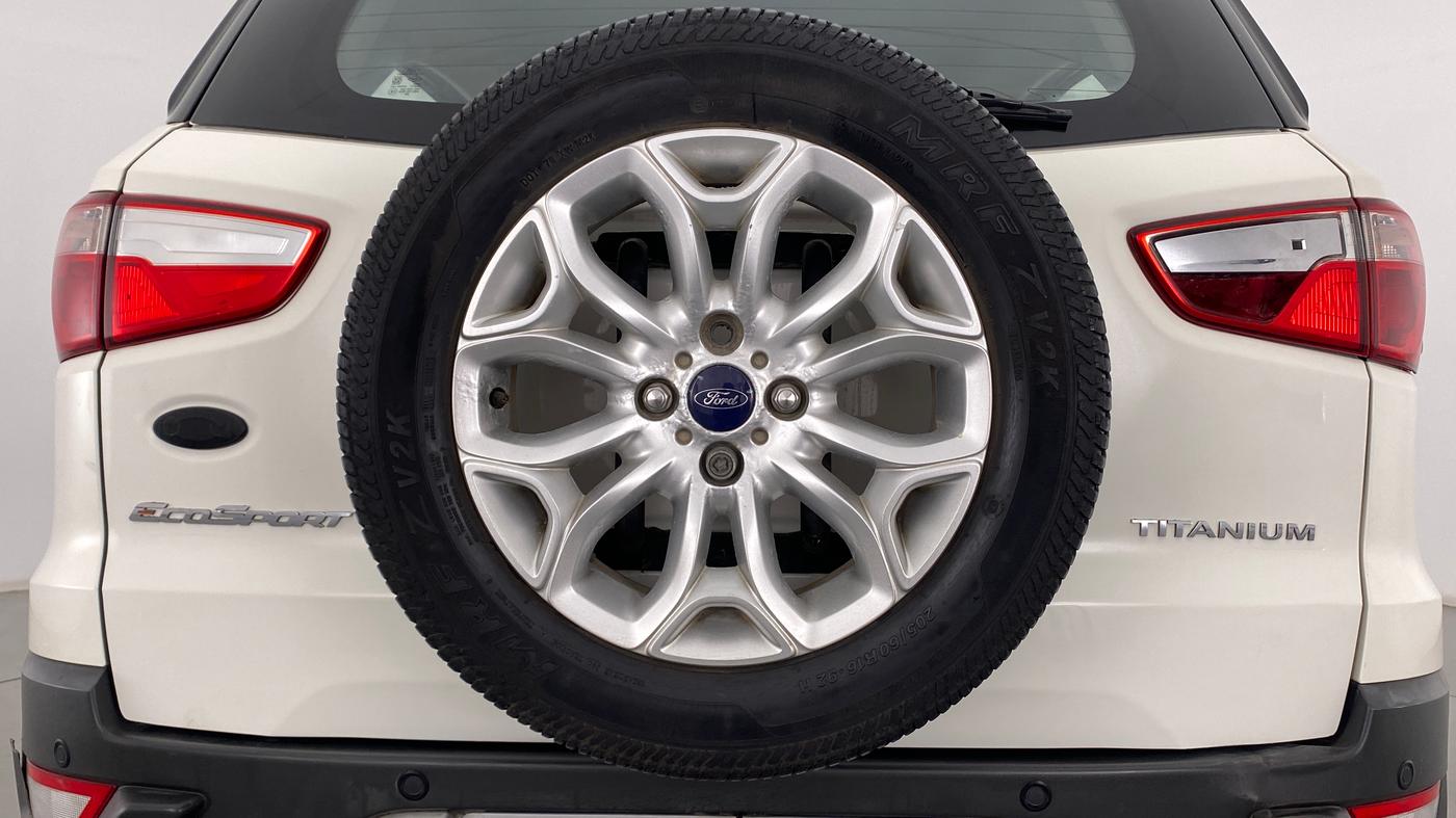 2014 Ford Ecosport 1.5 TITANIUM TI VCT AT, Petrol, Automatic, 37,849 km, Spare Tyre