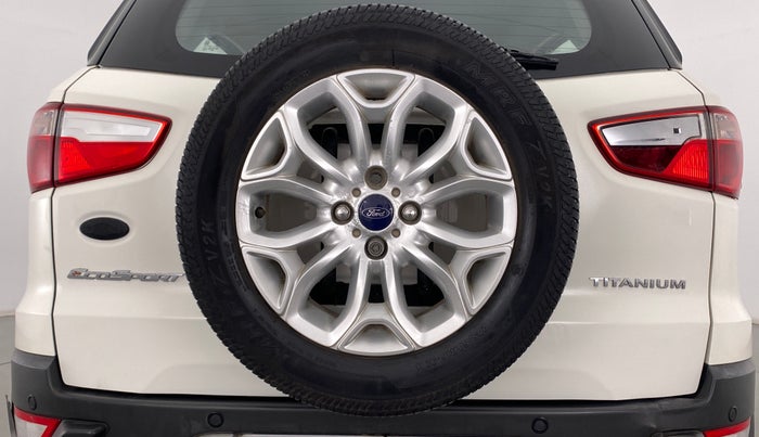 2014 Ford Ecosport 1.5 TITANIUM TI VCT AT, Petrol, Automatic, 37,849 km, Spare Tyre