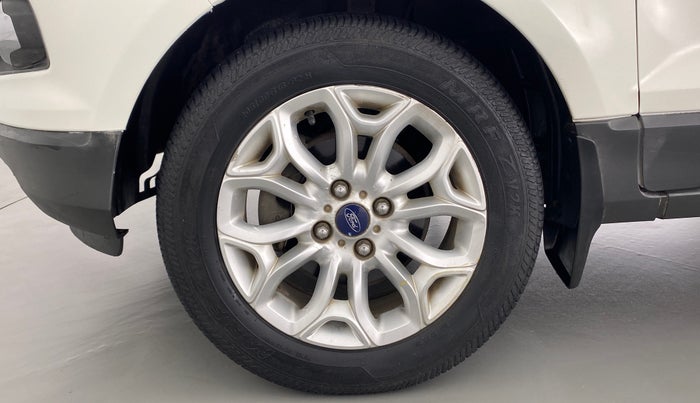 2014 Ford Ecosport 1.5 TITANIUM TI VCT AT, Petrol, Automatic, 37,849 km, Left Front Wheel
