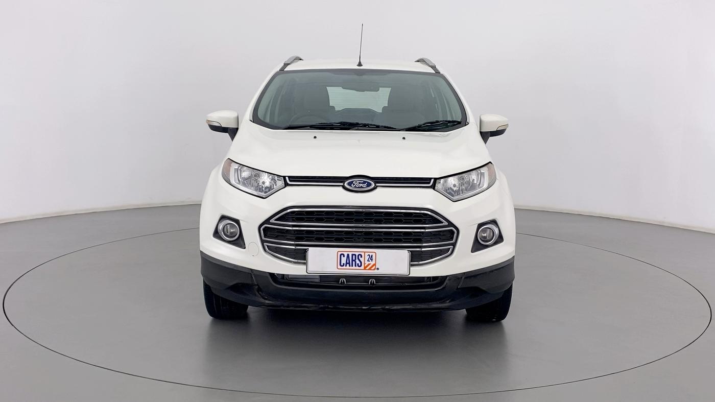 2014 Ford Ecosport 1.5 TITANIUM TI VCT AT, Petrol, Automatic, 37,849 km, Front