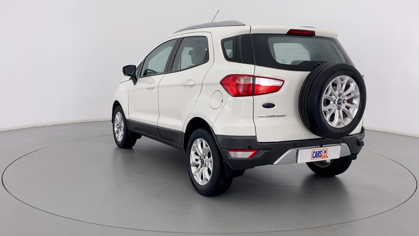2014 Ford Ecosport 1.5 TITANIUM TI VCT AT, Petrol, Automatic, 37,849 km, Left Back Diagonal