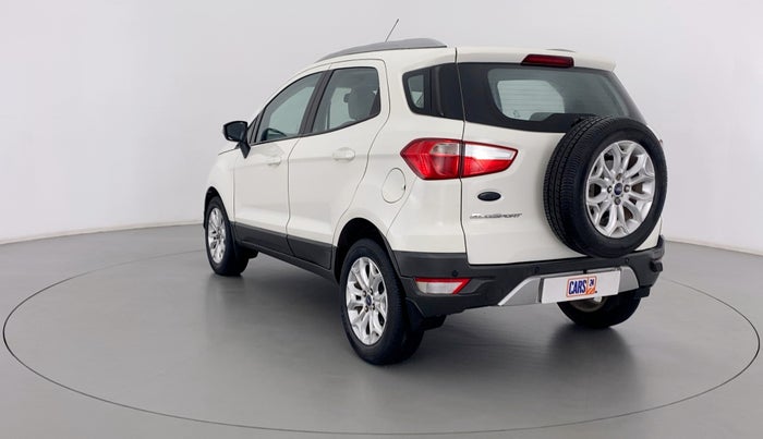 2014 Ford Ecosport 1.5 TITANIUM TI VCT AT, Petrol, Automatic, 37,849 km, Left Back Diagonal