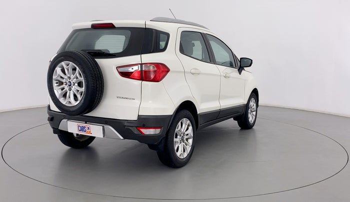 2014 Ford Ecosport 1.5 TITANIUM TI VCT AT, Petrol, Automatic, 37,849 km, Right Back Diagonal