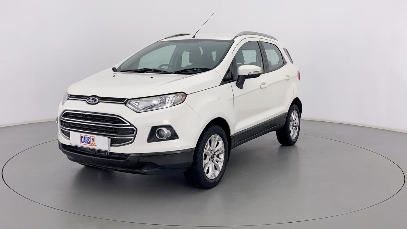 2014 Ford Ecosport 1.5 TITANIUM TI VCT AT, Petrol, Automatic, 37,849 km, Left Front Diagonal