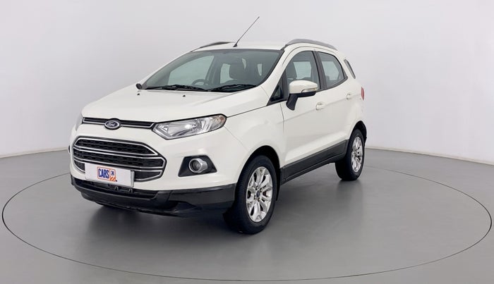 2014 Ford Ecosport 1.5 TITANIUM TI VCT AT, Petrol, Automatic, 37,849 km, Left Front Diagonal