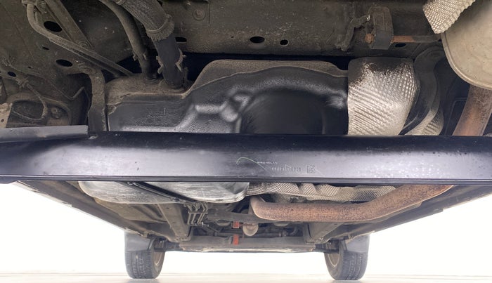 2014 Ford Ecosport 1.5 TITANIUM TI VCT AT, Petrol, Automatic, 37,849 km, Rear Underbody