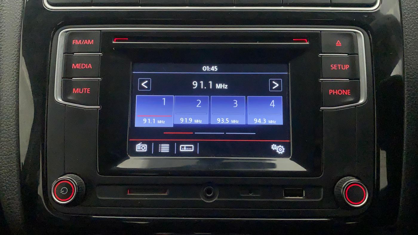 2016 Volkswagen Polo GT TSI AT, Petrol, Automatic, 94,534 km, Infotainment System