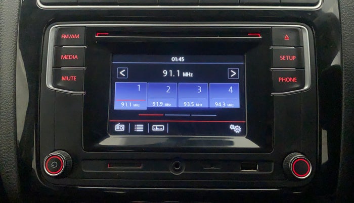 2016 Volkswagen Polo GT TSI AT, Petrol, Automatic, 94,534 km, Infotainment System