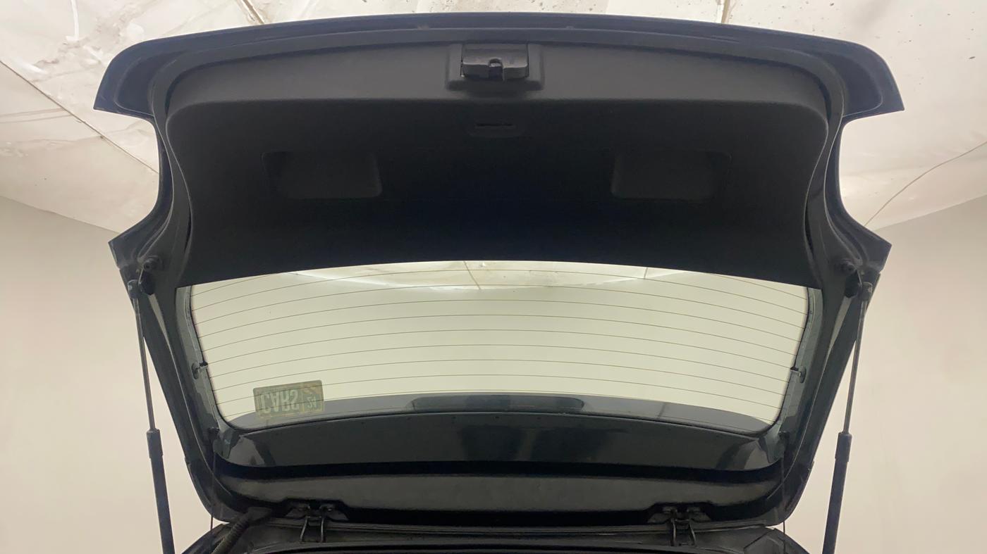 2016 Volkswagen Polo GT TSI AT, Petrol, Automatic, 94,534 km, Boot Door Open