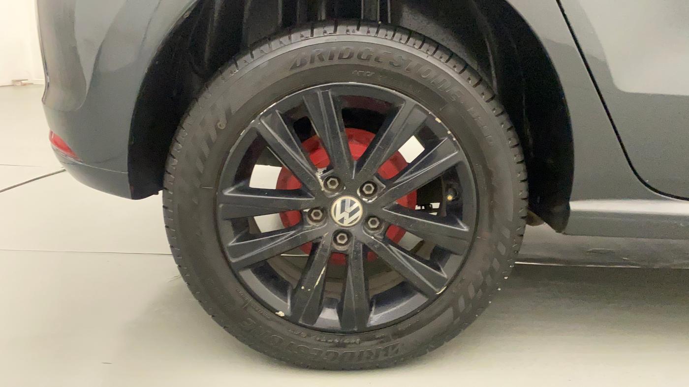 2016 Volkswagen Polo GT TSI AT, Petrol, Automatic, 94,534 km, Right Rear Wheel