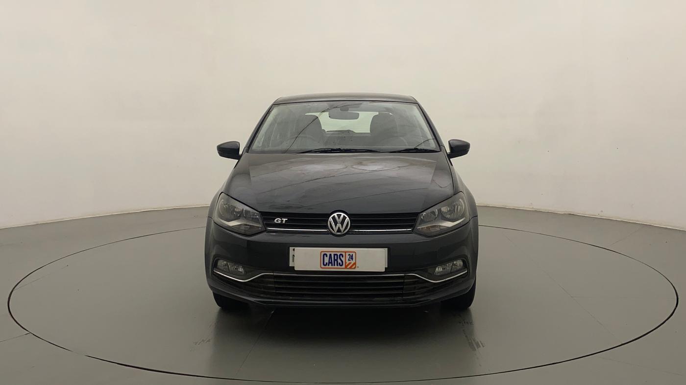 2016 Volkswagen Polo GT TSI AT, Petrol, Automatic, 94,534 km, Front