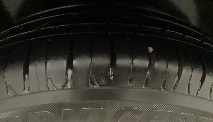 2016 Volkswagen Polo GT TSI AT, Petrol, Automatic, 94,534 km, Right Rear Tyre Tread