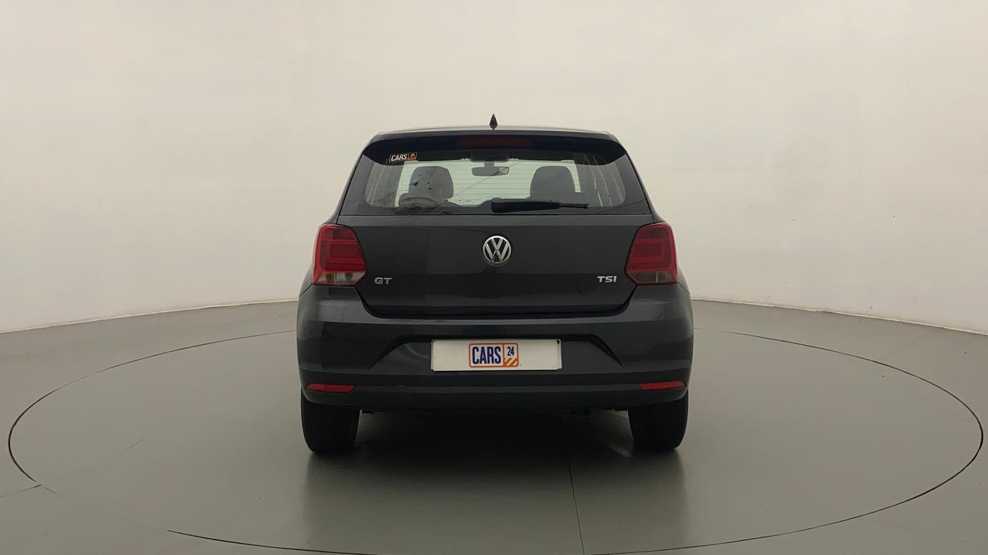 2016 Volkswagen Polo GT TSI AT, Petrol, Automatic, 94,534 km, Back/Rear