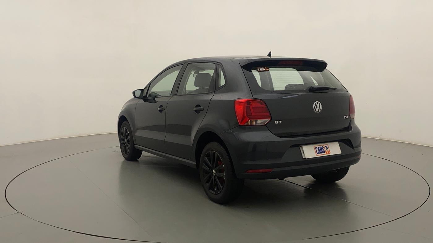 2016 Volkswagen Polo GT TSI AT, Petrol, Automatic, 94,534 km, Left Back Diagonal