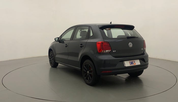 2016 Volkswagen Polo GT TSI AT, Petrol, Automatic, 94,534 km, Left Back Diagonal