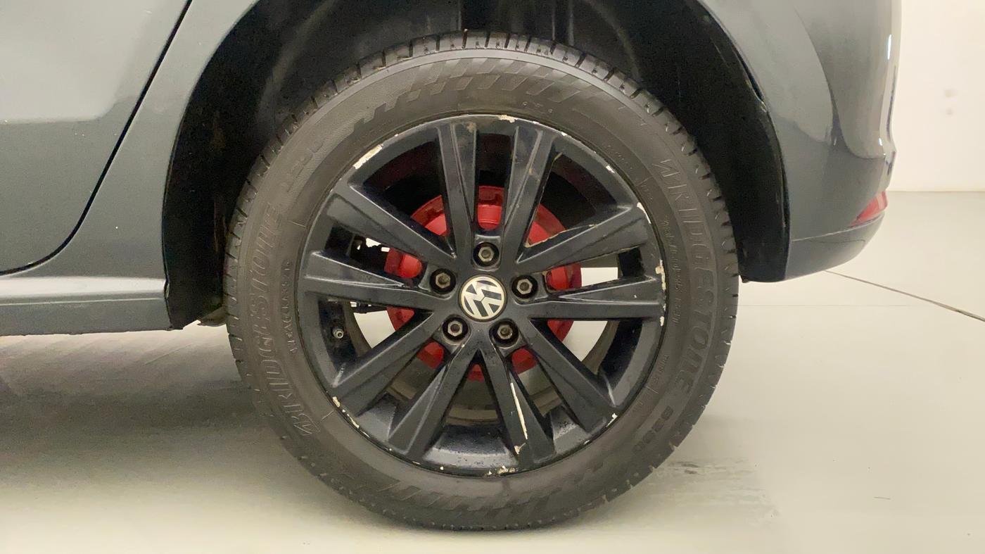 2016 Volkswagen Polo GT TSI AT, Petrol, Automatic, 94,534 km, Left Rear Wheel