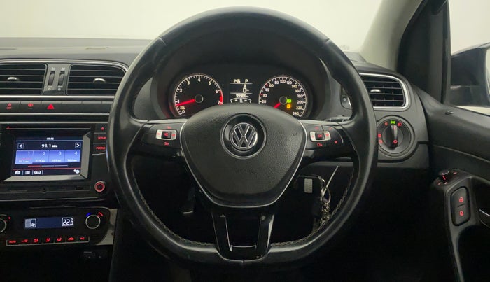 2016 Volkswagen Polo GT TSI AT, Petrol, Automatic, 94,534 km, Steering Wheel Close Up