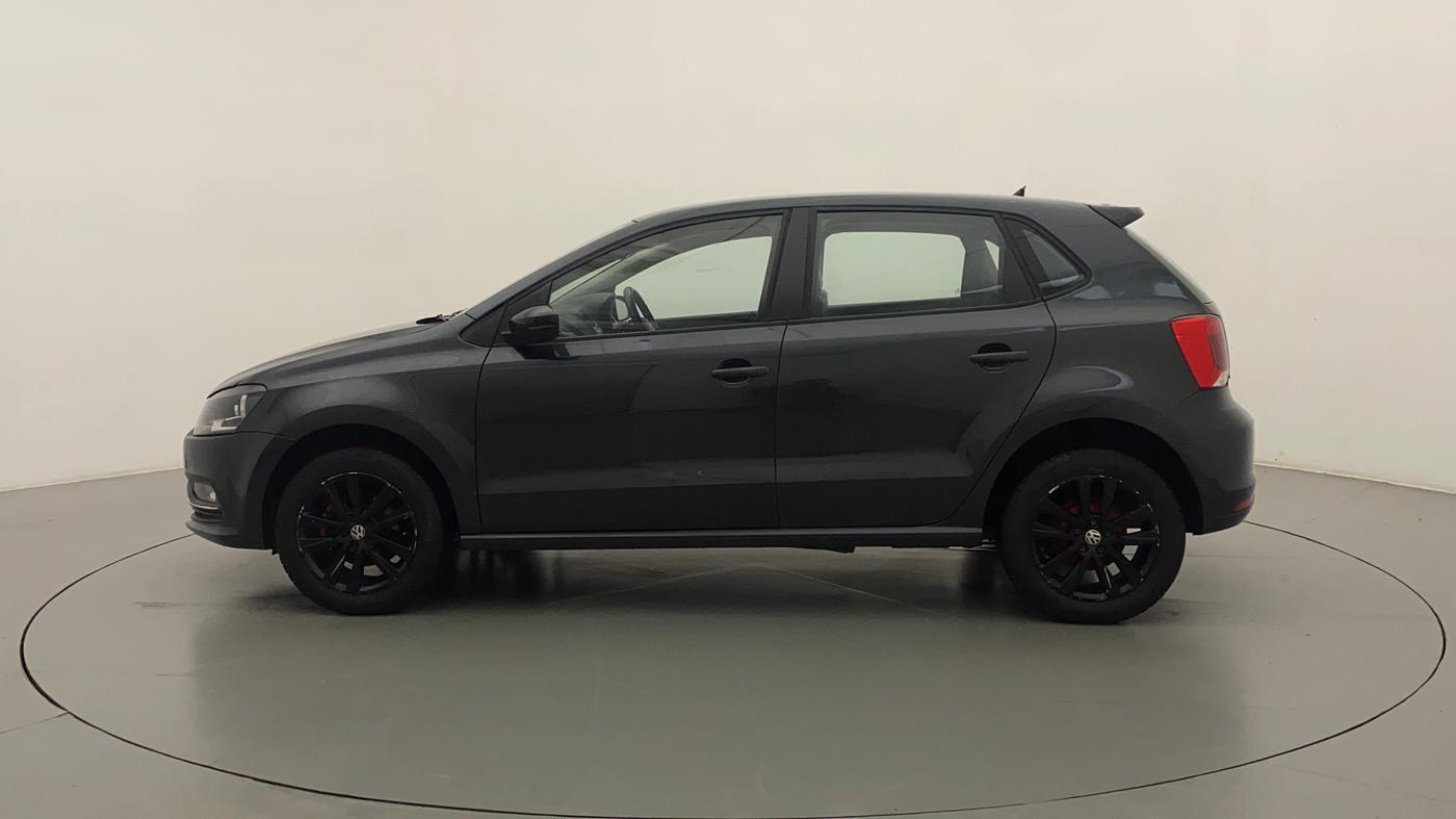 2016 Volkswagen Polo GT TSI AT, Petrol, Automatic, 94,534 km, Left Side
