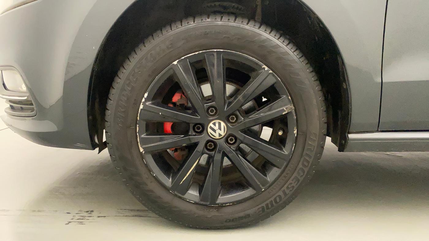 2016 Volkswagen Polo GT TSI AT, Petrol, Automatic, 94,534 km, Left Front Wheel