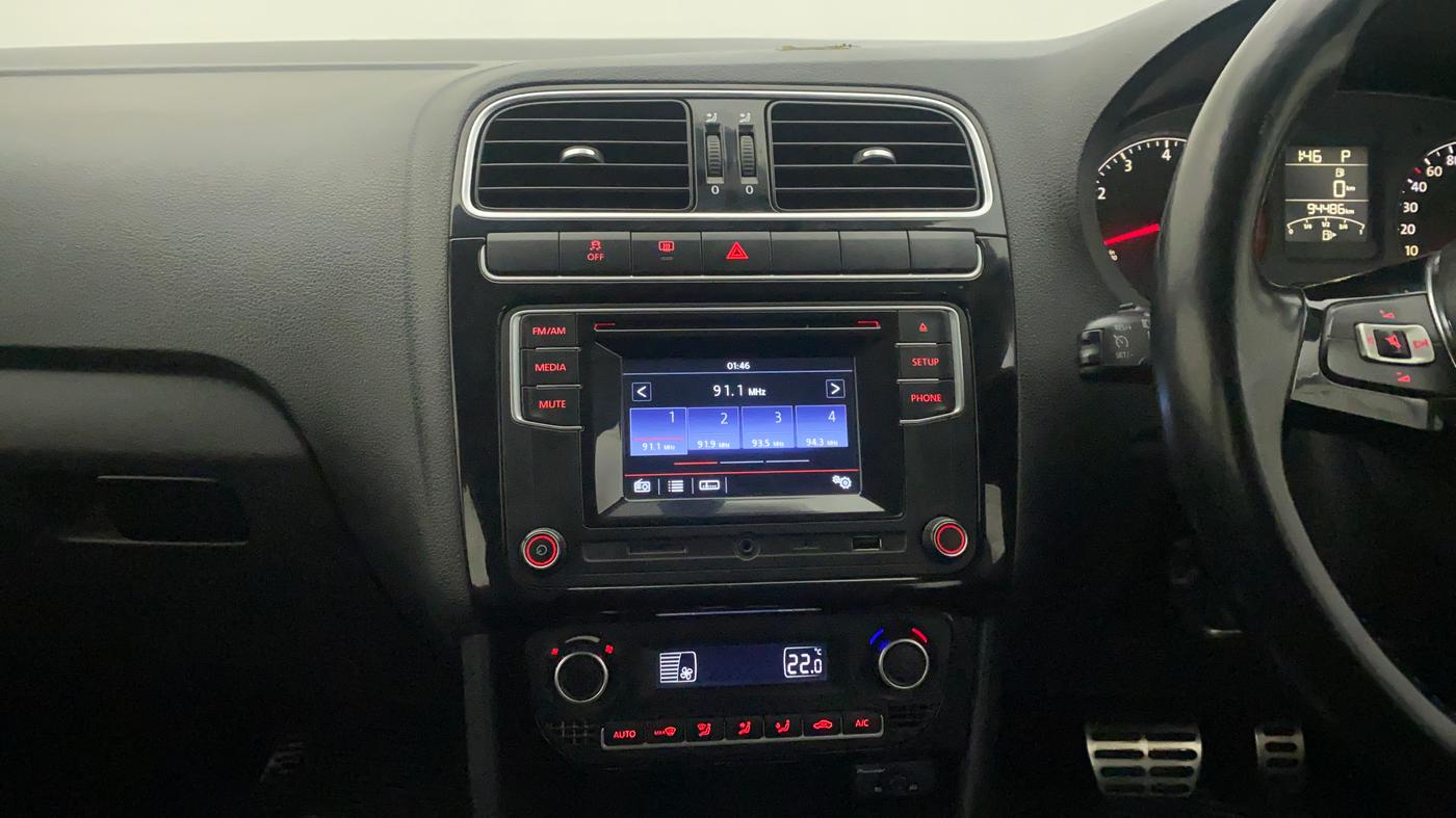 2016 Volkswagen Polo GT TSI AT, Petrol, Automatic, 94,534 km, Air Conditioner