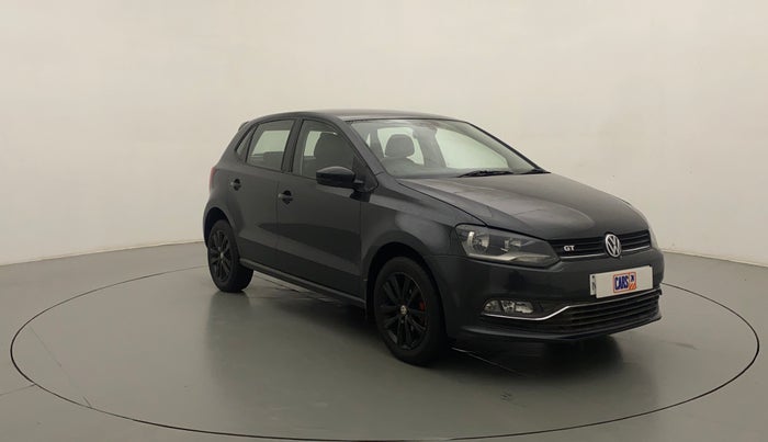 2016 Volkswagen Polo GT TSI AT, Petrol, Automatic, 94,534 km, Right Front Diagonal