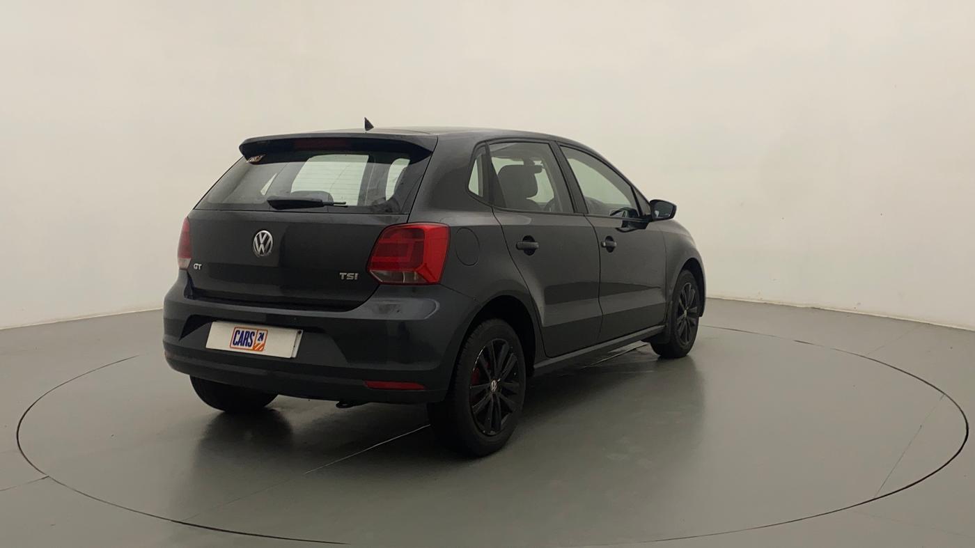 2016 Volkswagen Polo GT TSI AT, Petrol, Automatic, 94,534 km, Right Back Diagonal