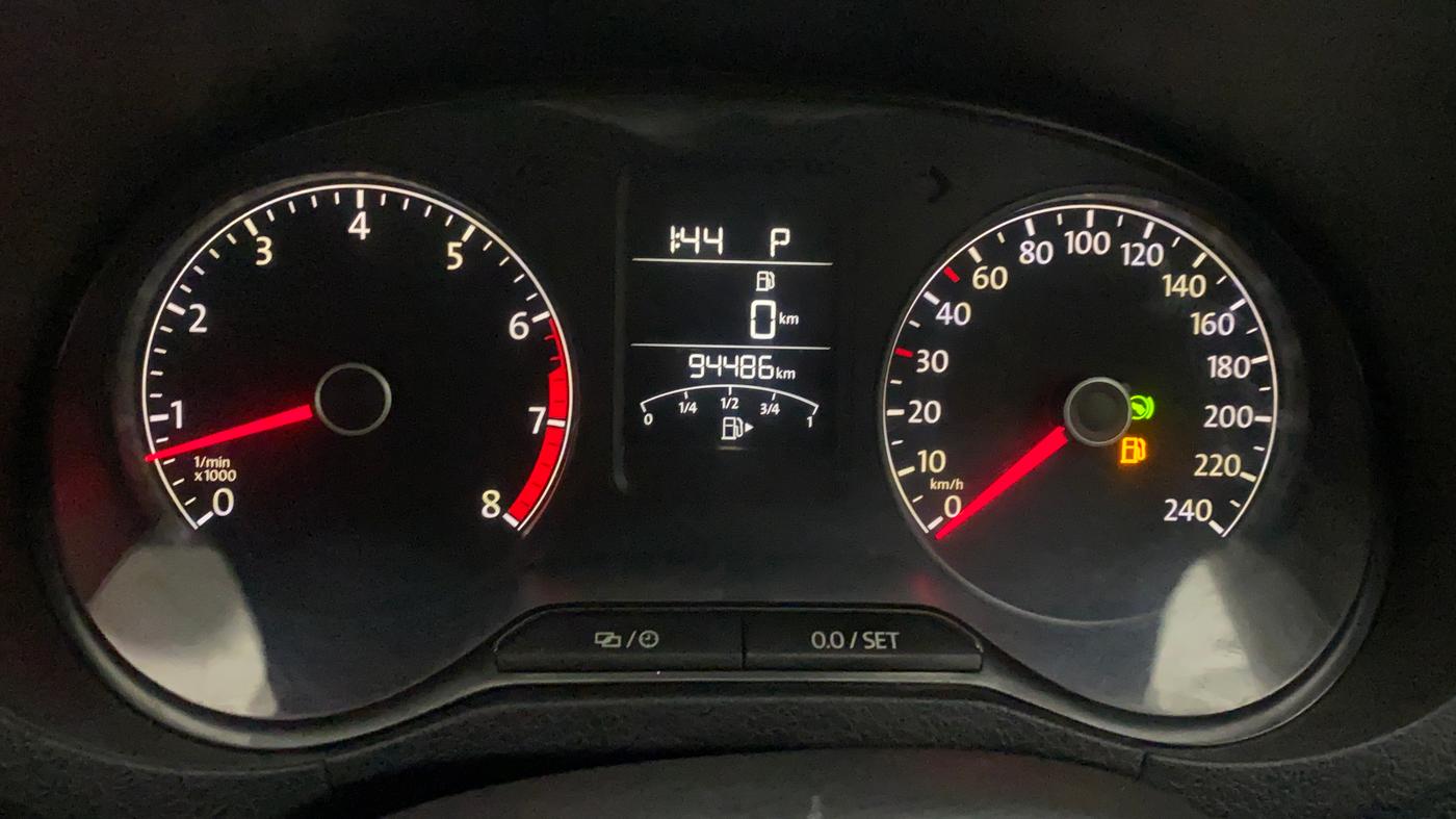 2016 Volkswagen Polo GT TSI AT, Petrol, Automatic, 94,534 km, Odometer Image